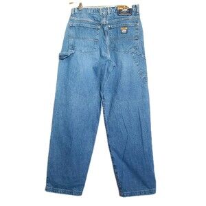 Vintage Lucky Brand Carpenter Pant Men Jeans Size 32 x 32 USA Baggy Y2K 90s XLNT